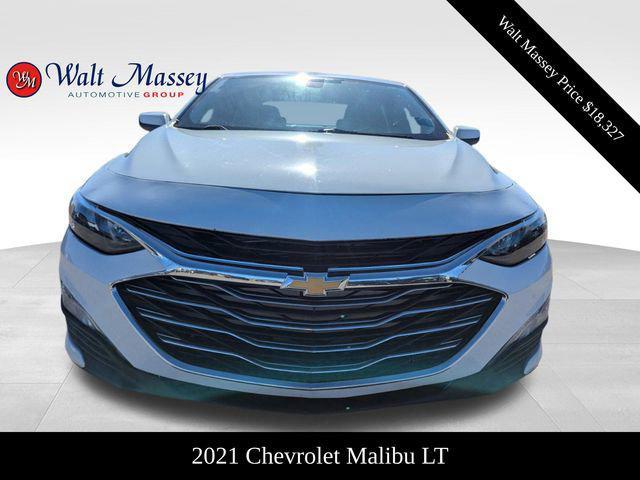 used 2021 Chevrolet Malibu car, priced at $18,327