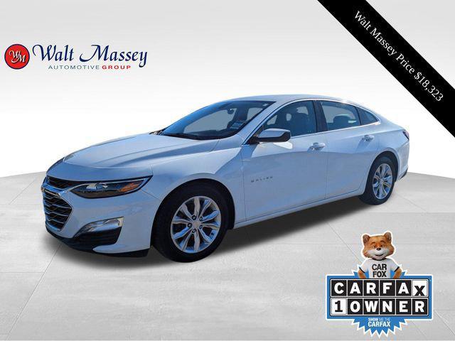 used 2021 Chevrolet Malibu car, priced at $18,323