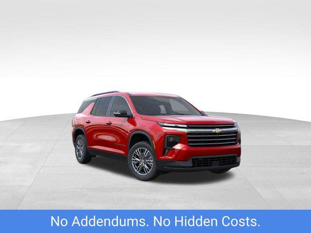 new 2026 Chevrolet Traverse car, priced at $44,750