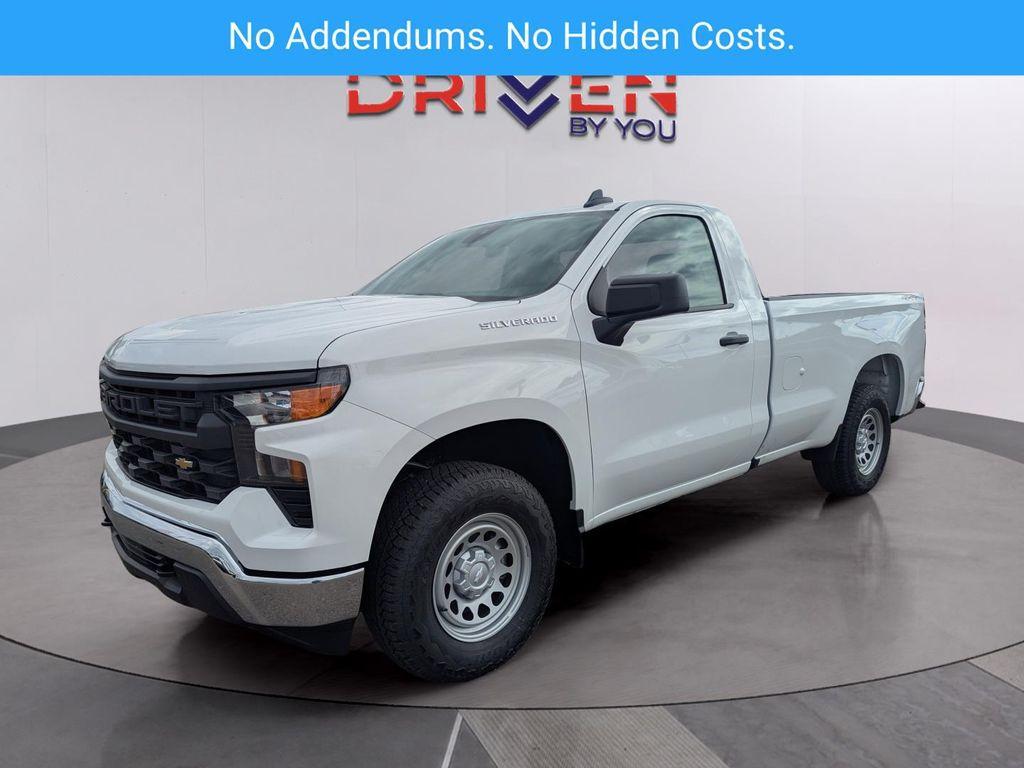 new 2026 Chevrolet Silverado 1500 car, priced at $42,081