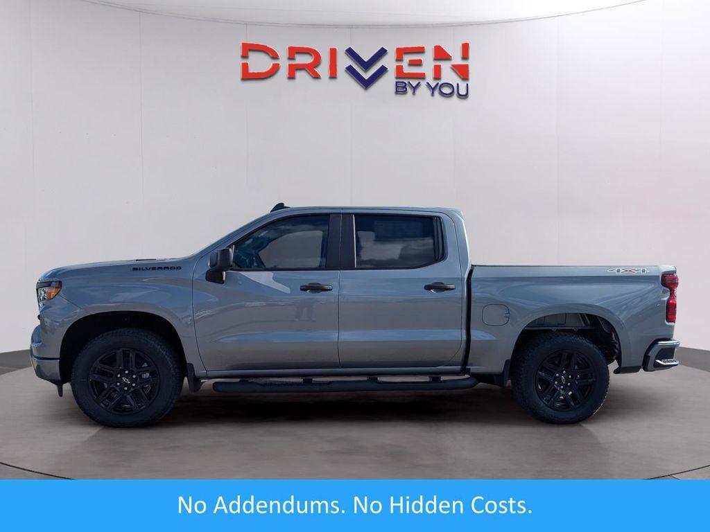 new 2026 Chevrolet Silverado 1500 car, priced at $46,150