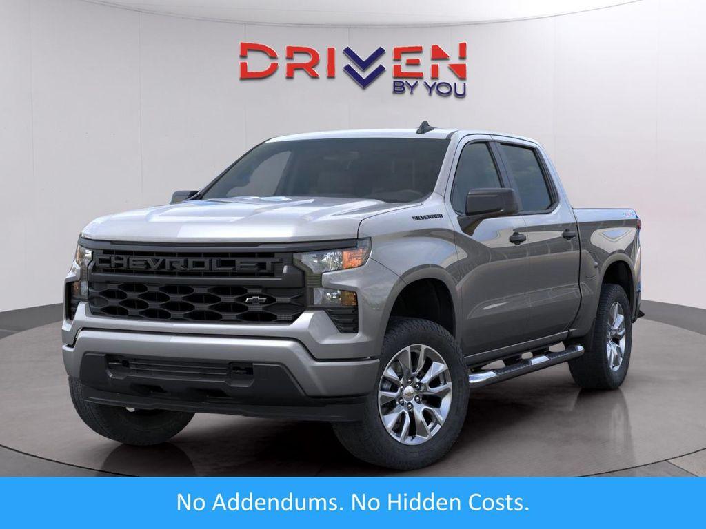new 2026 Chevrolet Silverado 1500 car, priced at $46,124