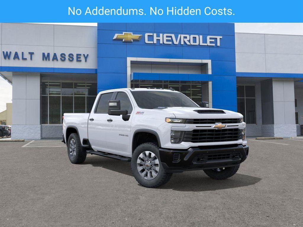 new 2026 Chevrolet Silverado 2500 car, priced at $56,849
