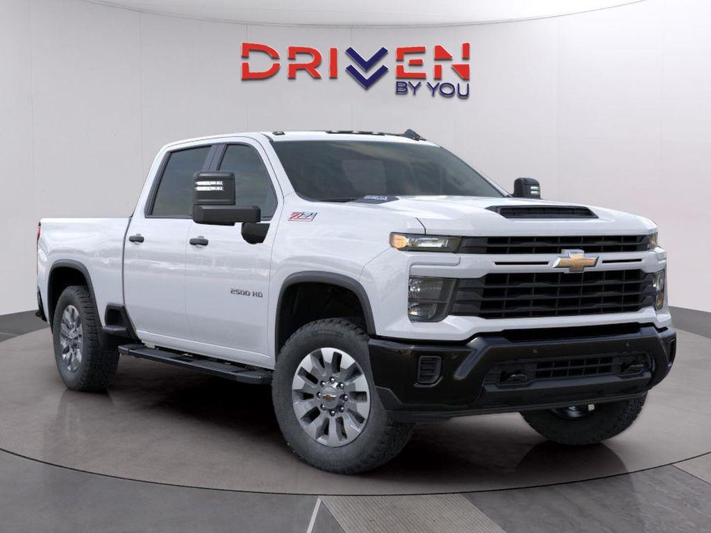 new 2026 Chevrolet Silverado 2500 car, priced at $54,850