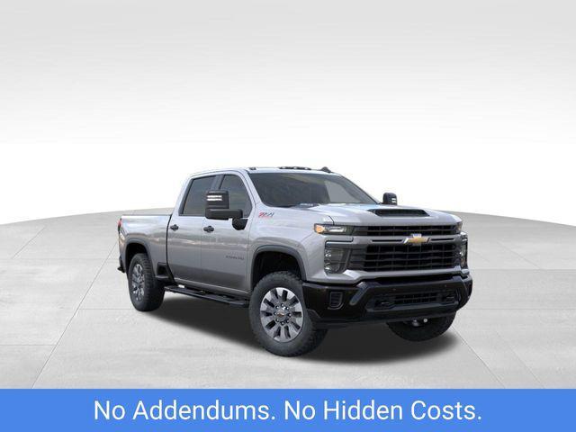 new 2025 Chevrolet Silverado 2500 car, priced at $57,326