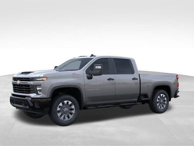new 2025 Chevrolet Silverado 2500 car, priced at $57,326