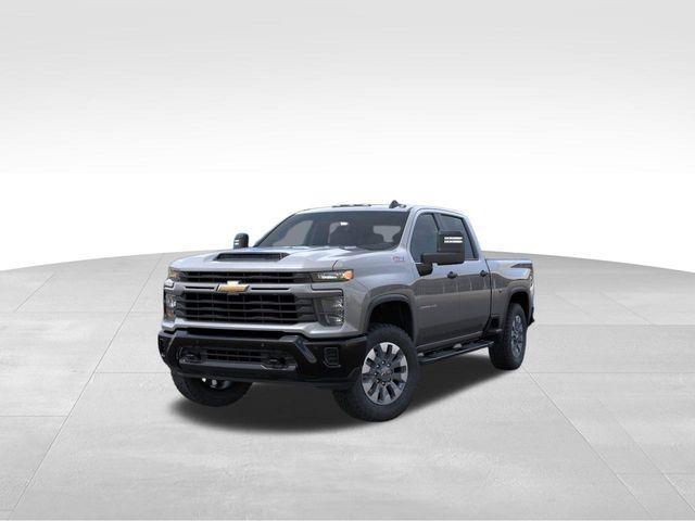 new 2025 Chevrolet Silverado 2500 car, priced at $57,326