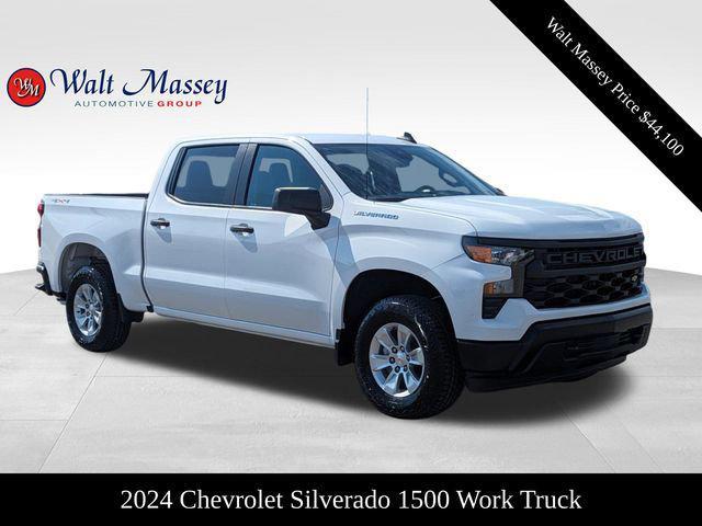 new 2024 Chevrolet Silverado 1500 car, priced at $40,600