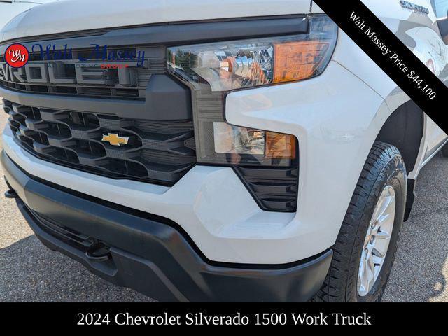 new 2024 Chevrolet Silverado 1500 car, priced at $40,600