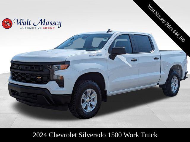 new 2024 Chevrolet Silverado 1500 car, priced at $40,600