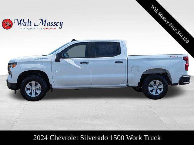 new 2024 Chevrolet Silverado 1500 car, priced at $40,600