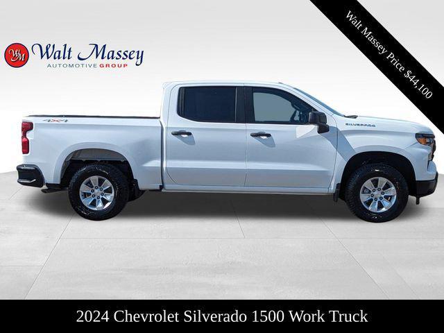 new 2024 Chevrolet Silverado 1500 car, priced at $40,600