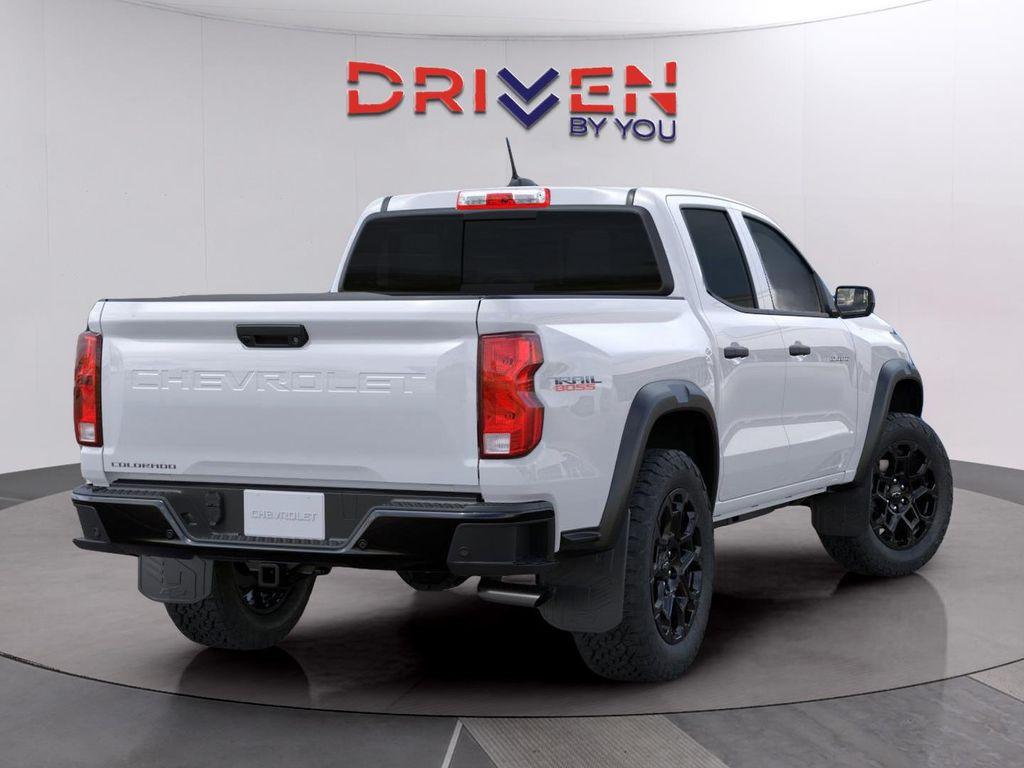 new 2026 Chevrolet Colorado car, priced at $41,750