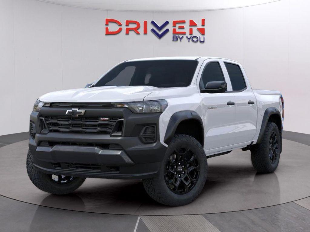 new 2026 Chevrolet Colorado car, priced at $42,750