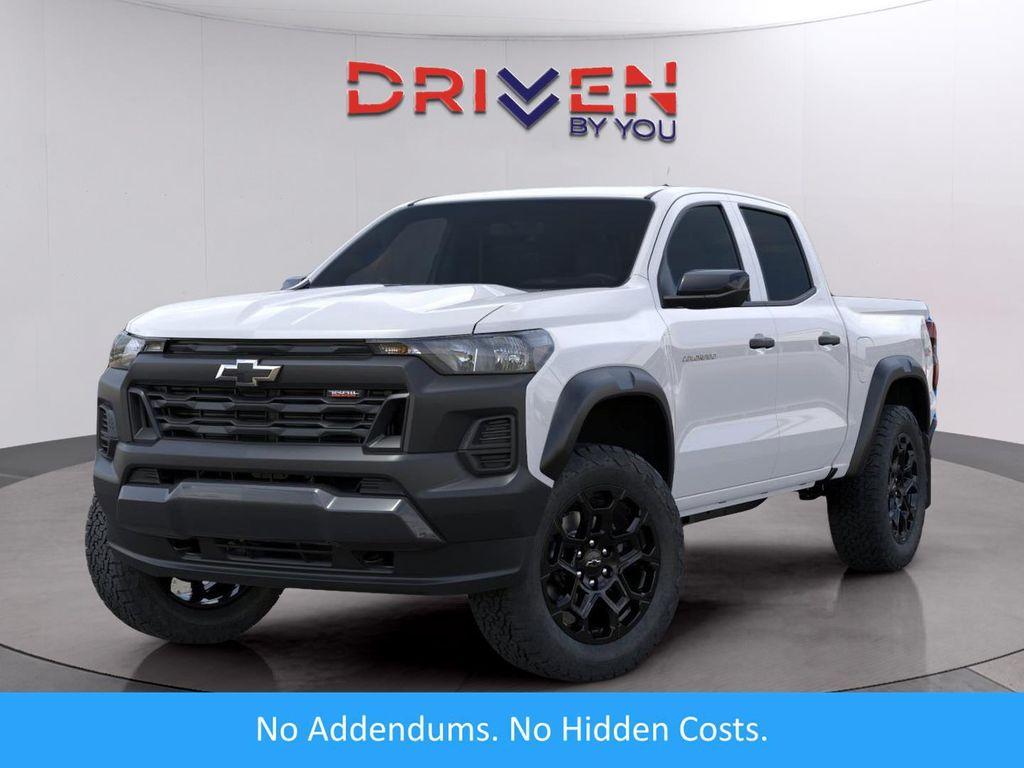 new 2026 Chevrolet Colorado car, priced at $42,750