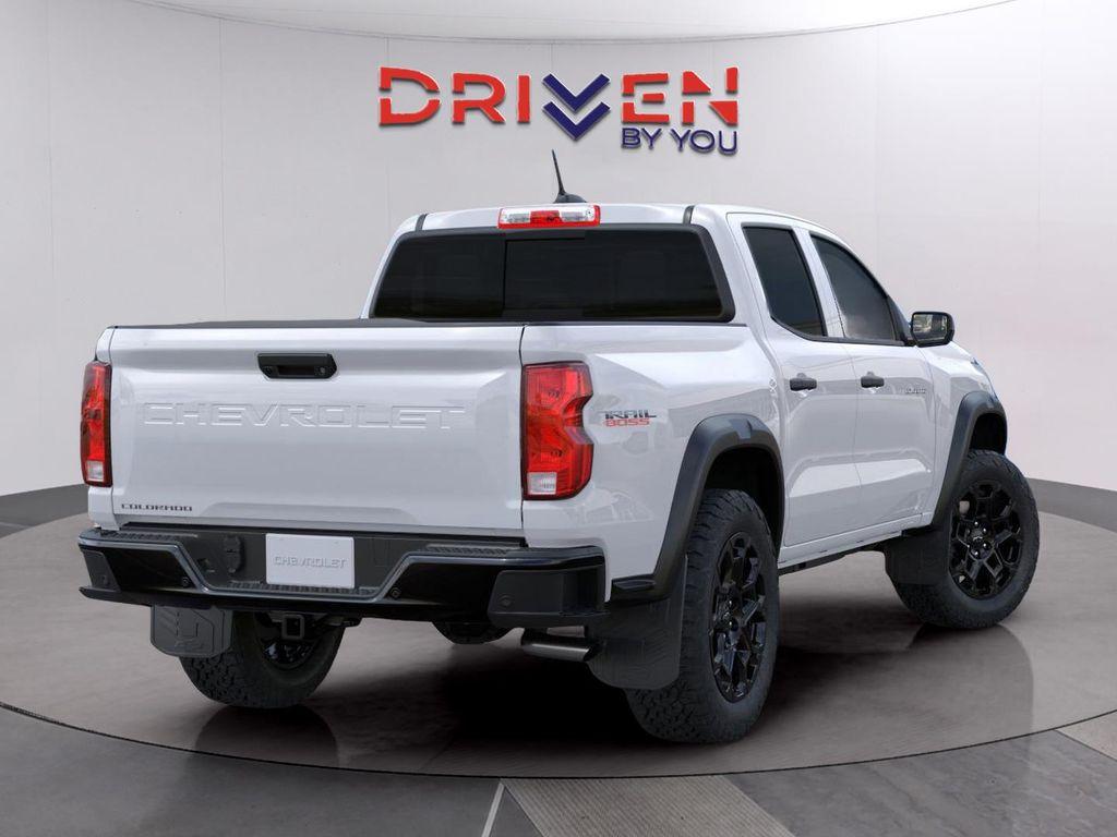 new 2026 Chevrolet Colorado car, priced at $42,750