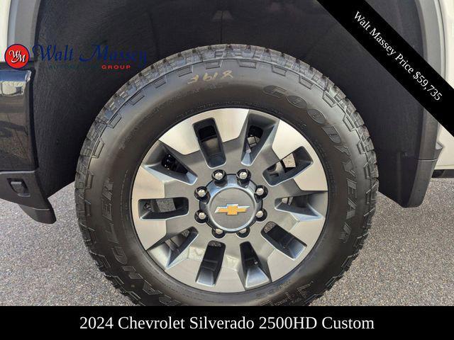 new 2024 Chevrolet Silverado 2500 car, priced at $59,735