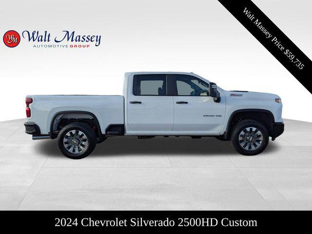 new 2024 Chevrolet Silverado 2500 car, priced at $59,735