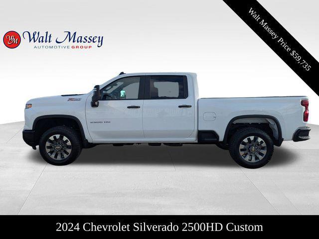 new 2024 Chevrolet Silverado 2500 car, priced at $59,735