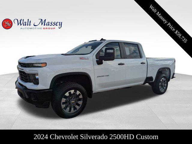 new 2024 Chevrolet Silverado 2500 car, priced at $59,735