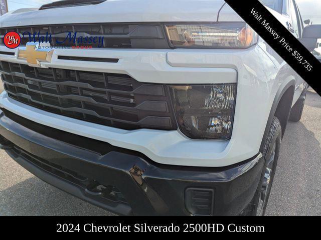 new 2024 Chevrolet Silverado 2500 car, priced at $59,735