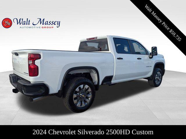 new 2024 Chevrolet Silverado 2500 car, priced at $59,735