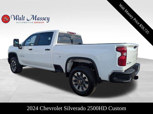 new 2024 Chevrolet Silverado 2500 car, priced at $59,735