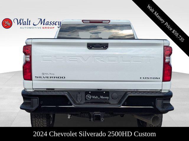 new 2024 Chevrolet Silverado 2500 car, priced at $59,735