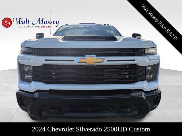 new 2024 Chevrolet Silverado 2500 car, priced at $59,735