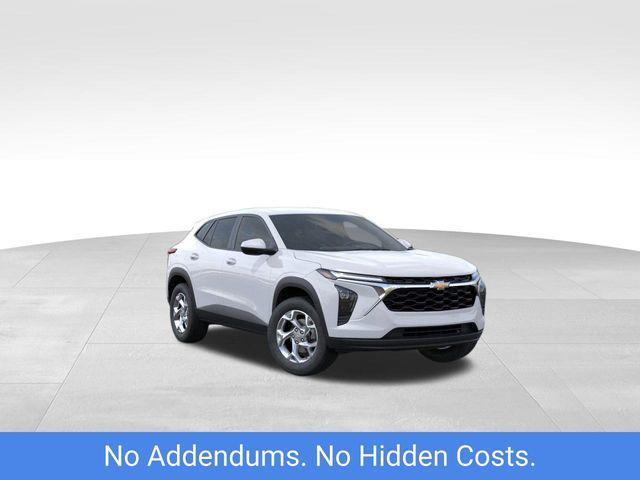 new 2025 Chevrolet Trax car, priced at $23,325