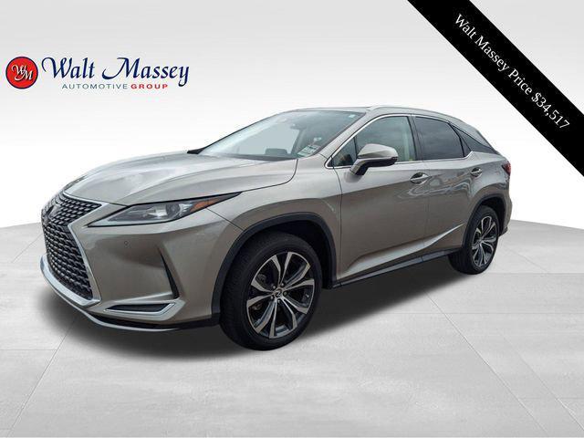 used 2021 Lexus RX 350 car, priced at $34,517