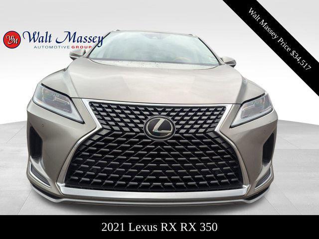 used 2021 Lexus RX 350 car, priced at $34,517