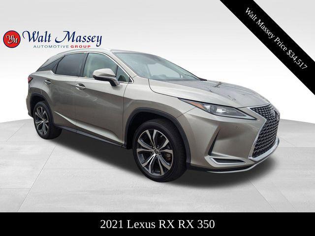 used 2021 Lexus RX 350 car, priced at $34,517