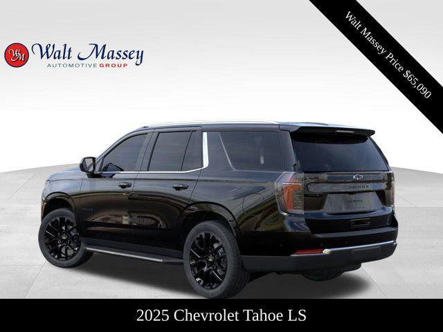 new 2025 Chevrolet Tahoe car, priced at $65,090