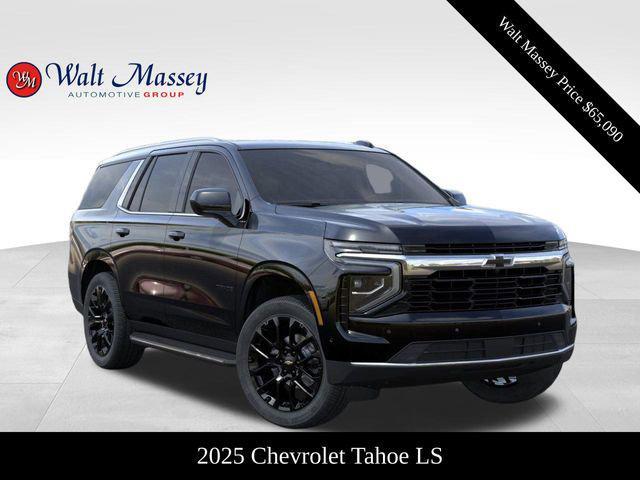 new 2025 Chevrolet Tahoe car, priced at $65,090