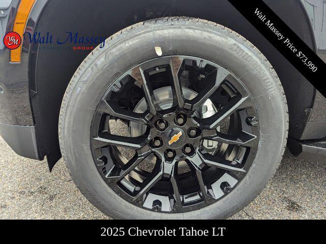 new 2025 Chevrolet Tahoe car, priced at $73,990