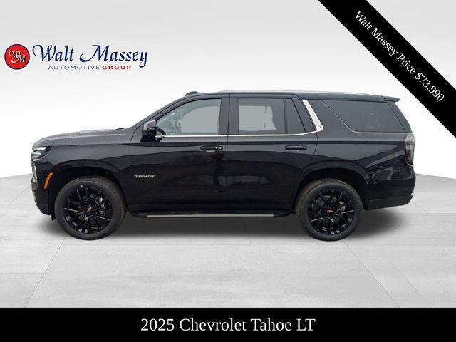 new 2025 Chevrolet Tahoe car, priced at $73,990