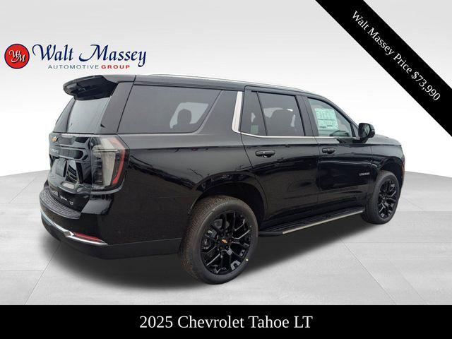 new 2025 Chevrolet Tahoe car, priced at $73,990