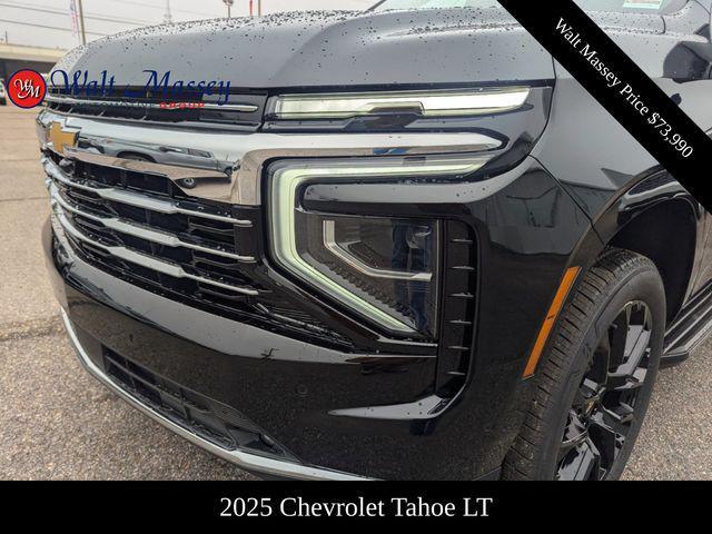 new 2025 Chevrolet Tahoe car, priced at $73,990