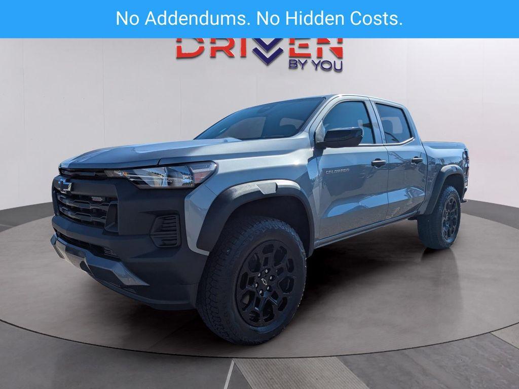 new 2026 Chevrolet Colorado car, priced at $41,089