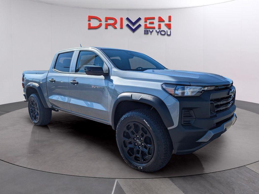 new 2026 Chevrolet Colorado car, priced at $41,089