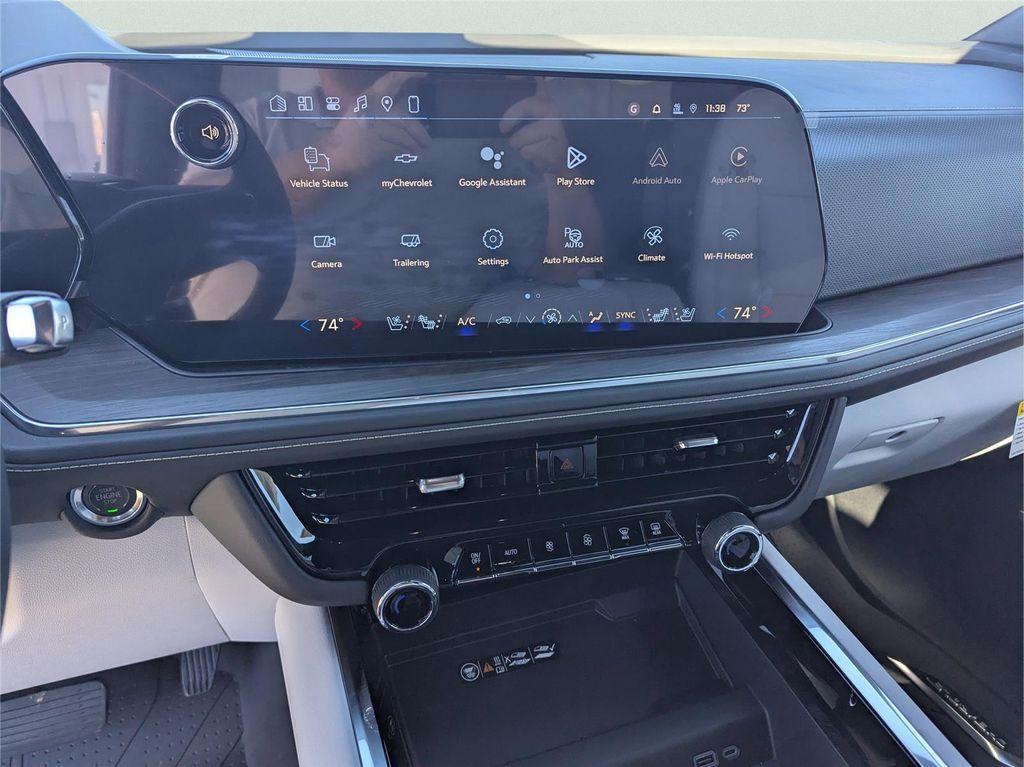 new 2026 Chevrolet Tahoe car, priced at $82,807