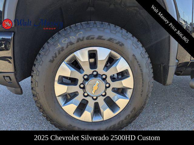 new 2025 Chevrolet Silverado 2500 car, priced at $66,865