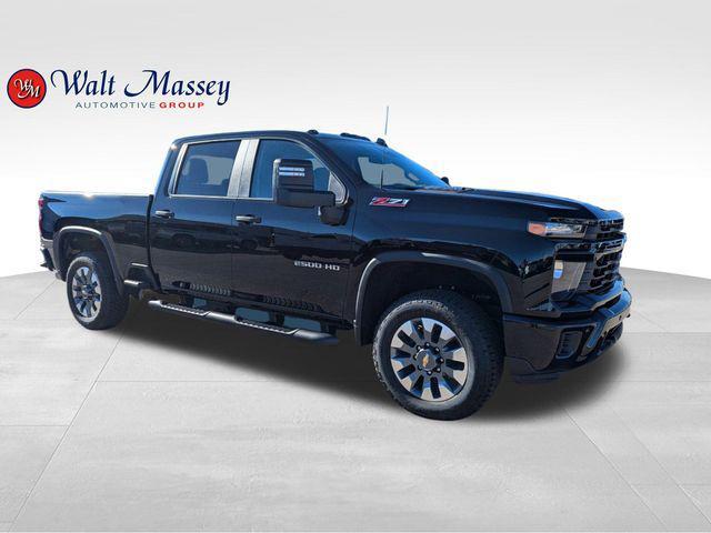 new 2025 Chevrolet Silverado 2500 car, priced at $64,610