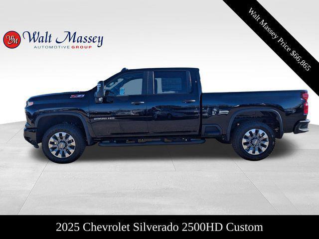 new 2025 Chevrolet Silverado 2500 car, priced at $66,865