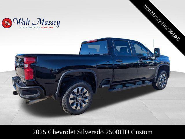 new 2025 Chevrolet Silverado 2500 car, priced at $66,865