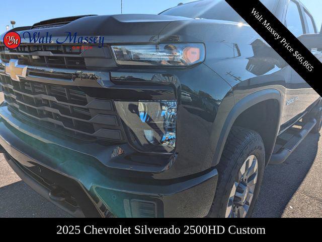 new 2025 Chevrolet Silverado 2500 car, priced at $66,865