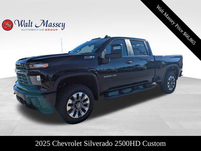 new 2025 Chevrolet Silverado 2500 car, priced at $66,865