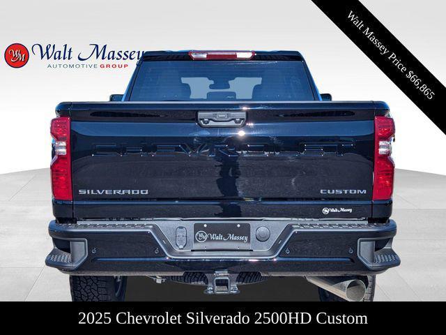 new 2025 Chevrolet Silverado 2500 car, priced at $66,865