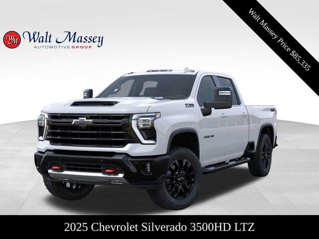 new 2025 Chevrolet Silverado 3500 car, priced at $85,335